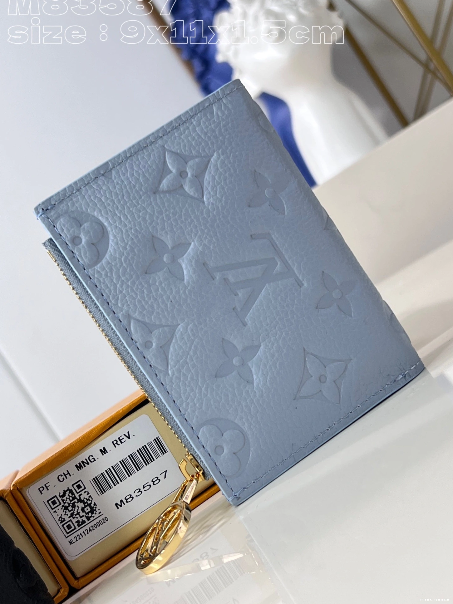 Official oldcobbler Lisa 9*11.5*1.5CM LOUIS VUITTON Wallet - 0716